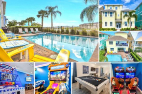 Margarita Manor - 8 Bedroom Pool - Spa Home with Amazing Sunset & Arcade
